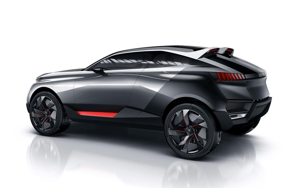 PARIS 2014 LIVE: Peugeot Quartz Concept anunţă un SUV compact în gama francezilor - Poza 13