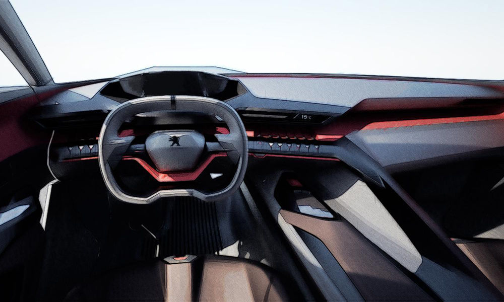 PARIS 2014 LIVE: Peugeot Quartz Concept anunţă un SUV compact în gama francezilor - Poza 14