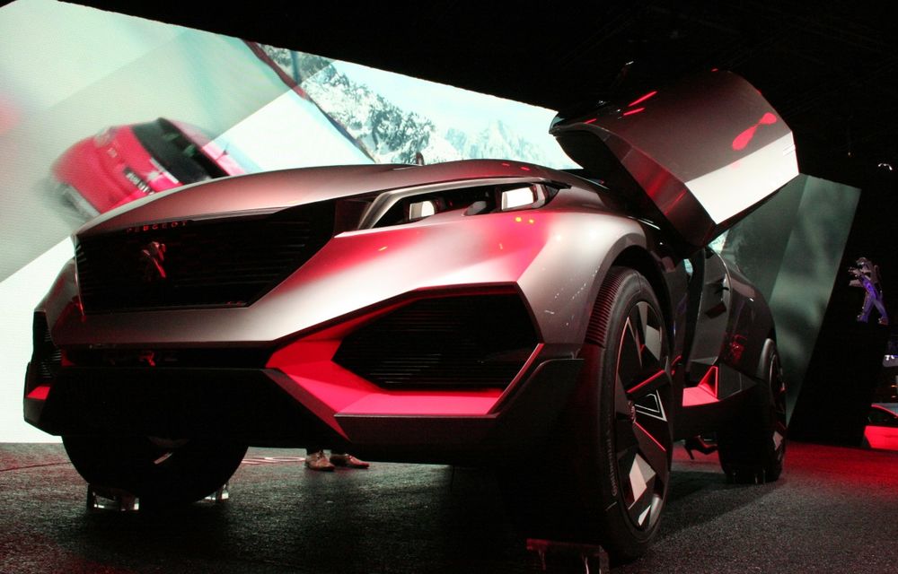 PARIS 2014 LIVE: Peugeot Quartz Concept anunţă un SUV compact în gama francezilor - Poza 22