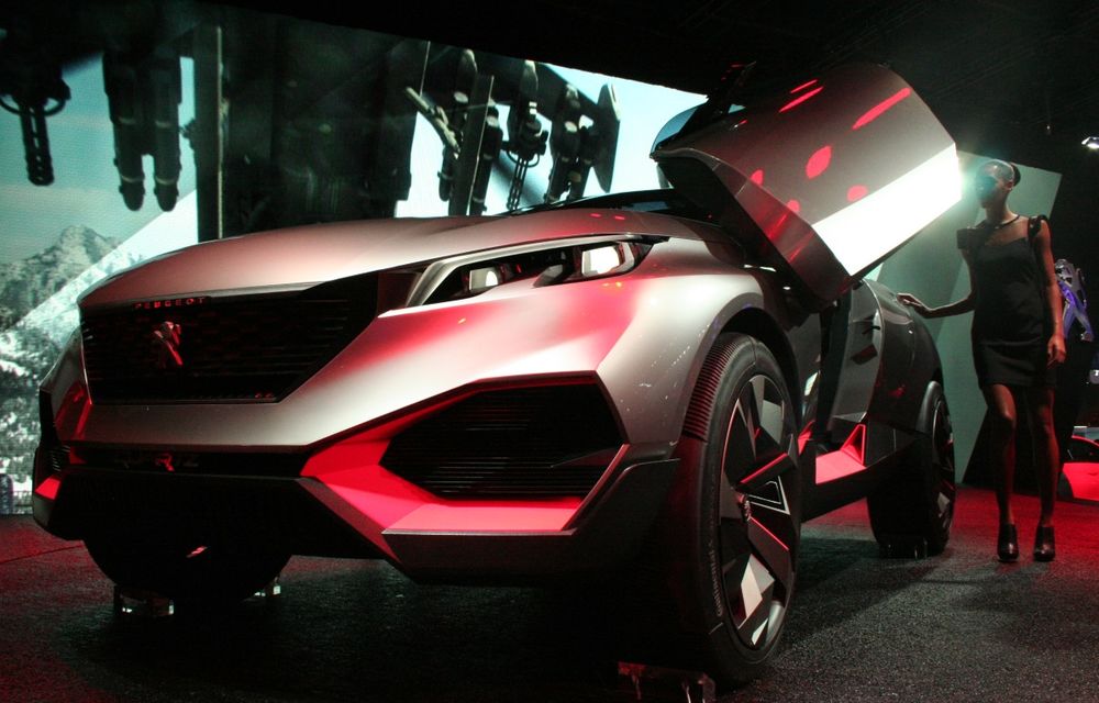 PARIS 2014 LIVE: Peugeot Quartz Concept anunţă un SUV compact în gama francezilor - Poza 20