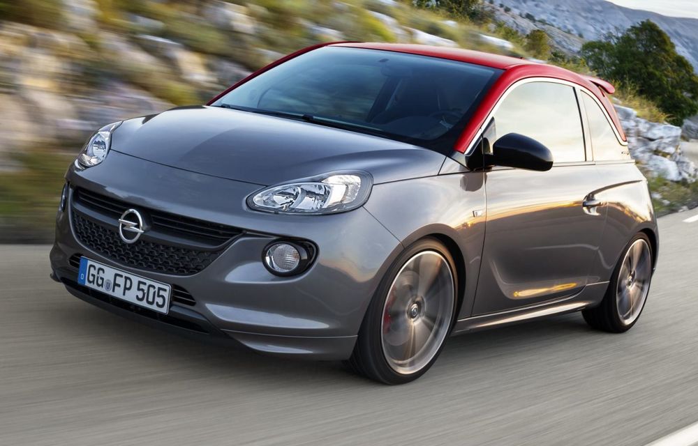 Opel Adam S vine în versiune de serie la Paris: 1.4 Turbo şi 150 CP - Poza 1