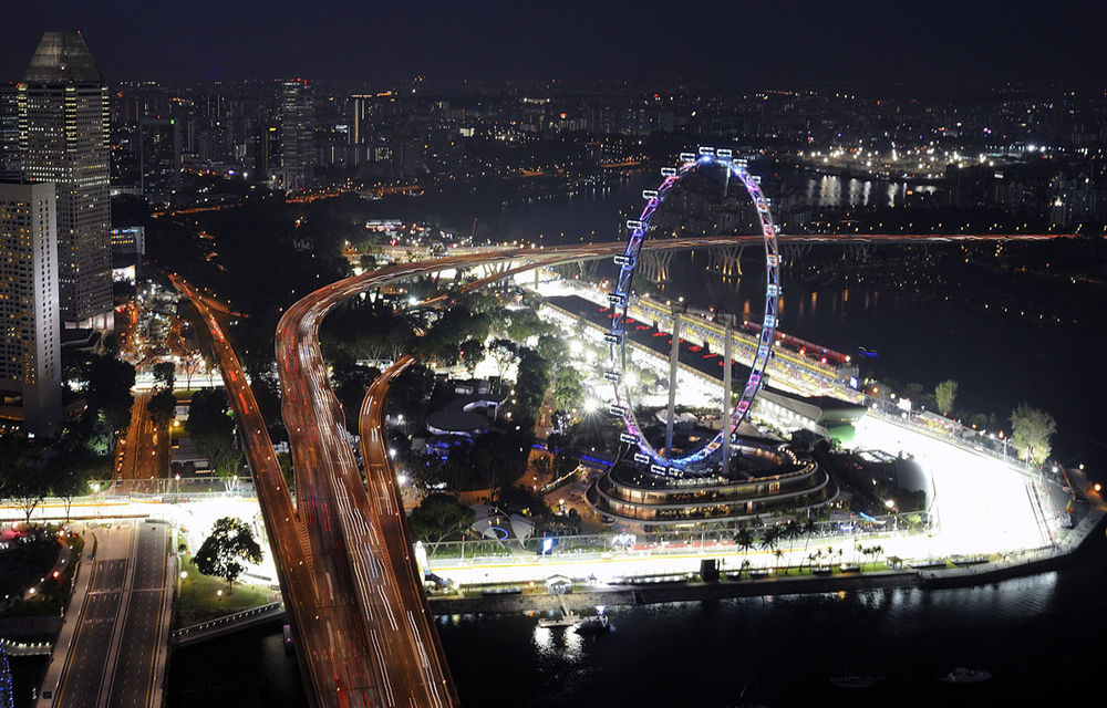 Avancronică Singapore: spectacol în noapte fără comunicaţii radio - Poza 1