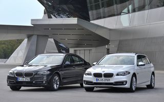 BMW 518d şi 520d primesc mai mulţi cai putere datorită unei motorizări 2.0 diesel actualizate
