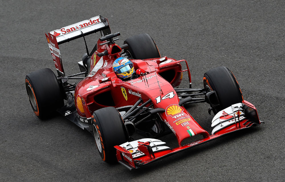 Singapore, antrenamente 1: Alonso, cel mai bun timp în faţa rivalilor de la Mercedes - Poza 1