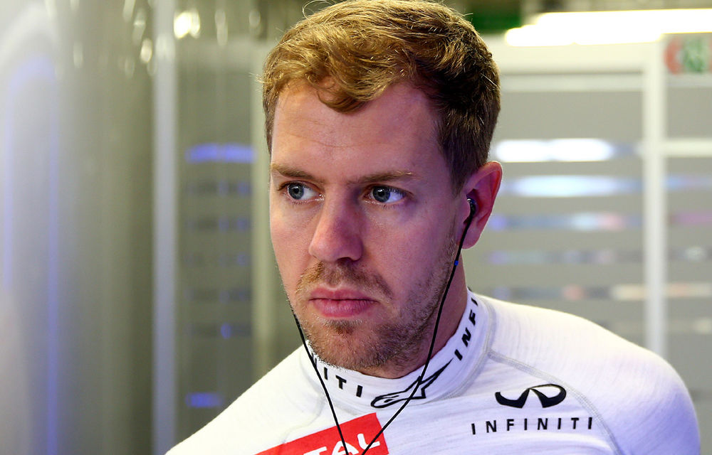 Vettel neagă că lipsa de rezultate are drept cauză schimbarea motoarelor - Poza 1