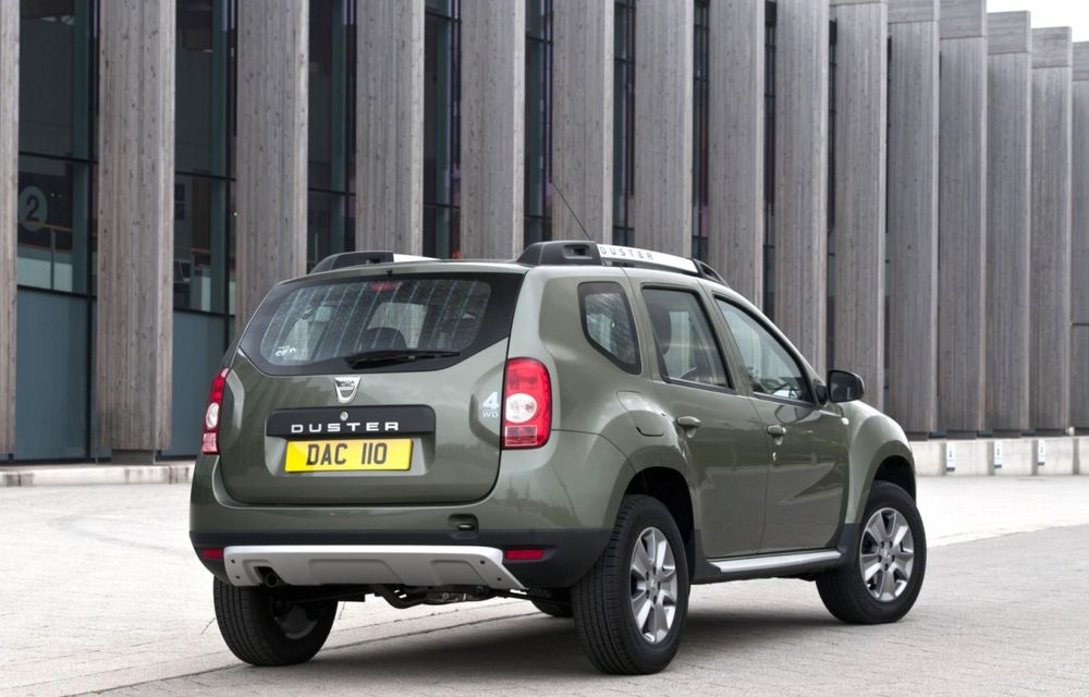 Dacia Duster facelift a fost lansat şi pe piaţa din Regatul Unit - Poza 3