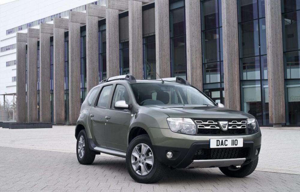 Dacia Duster facelift a fost lansat şi pe piaţa din Regatul Unit - Poza 2