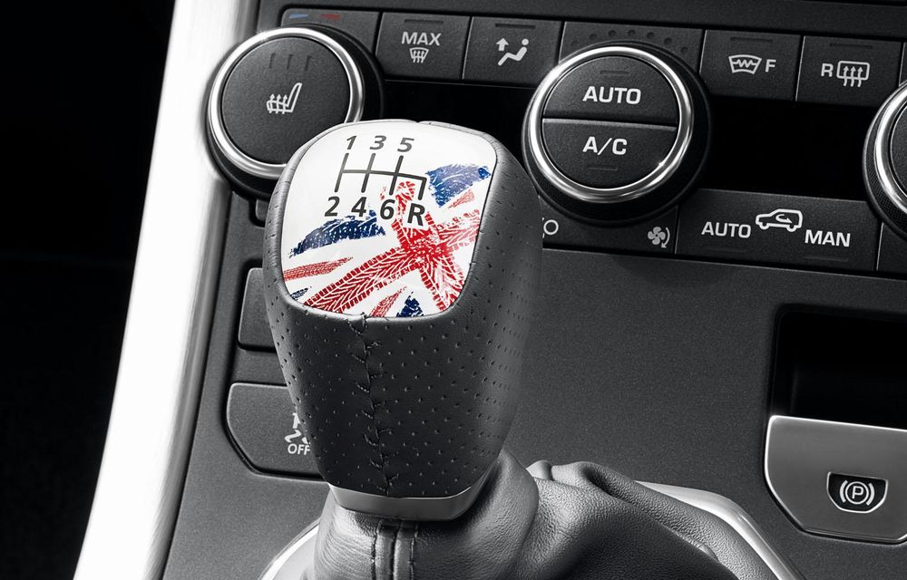 Range Rover Evoque SW1: prima ediţie specială dintr-o serie de modele dedicate Marii Britanii - Poza 6