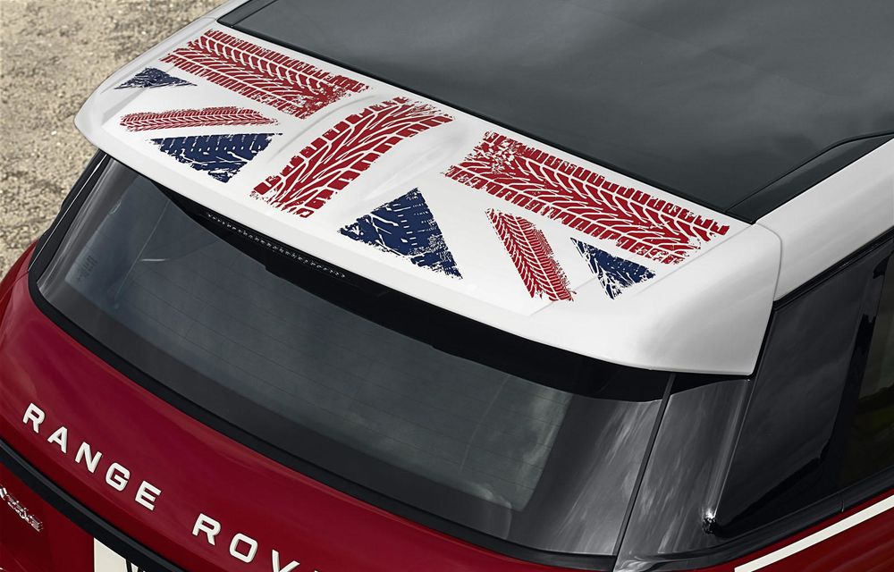 Range Rover Evoque SW1: prima ediţie specială dintr-o serie de modele dedicate Marii Britanii - Poza 5