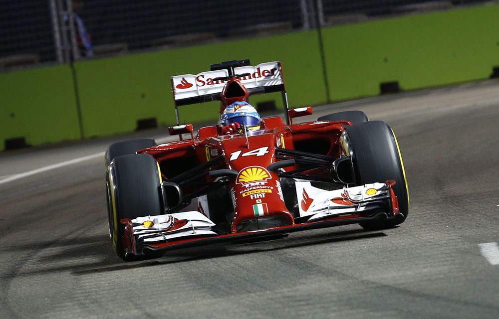 Alonso minimalizează performanţele obţinute de Ferrari în antrenamente - Poza 1