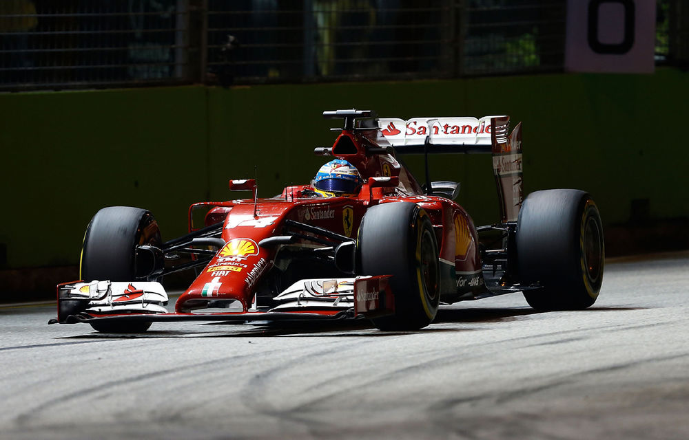 Singapore, antrenamente 3: Alonso şi Ricciardo, cei mai rapizi - Poza 1