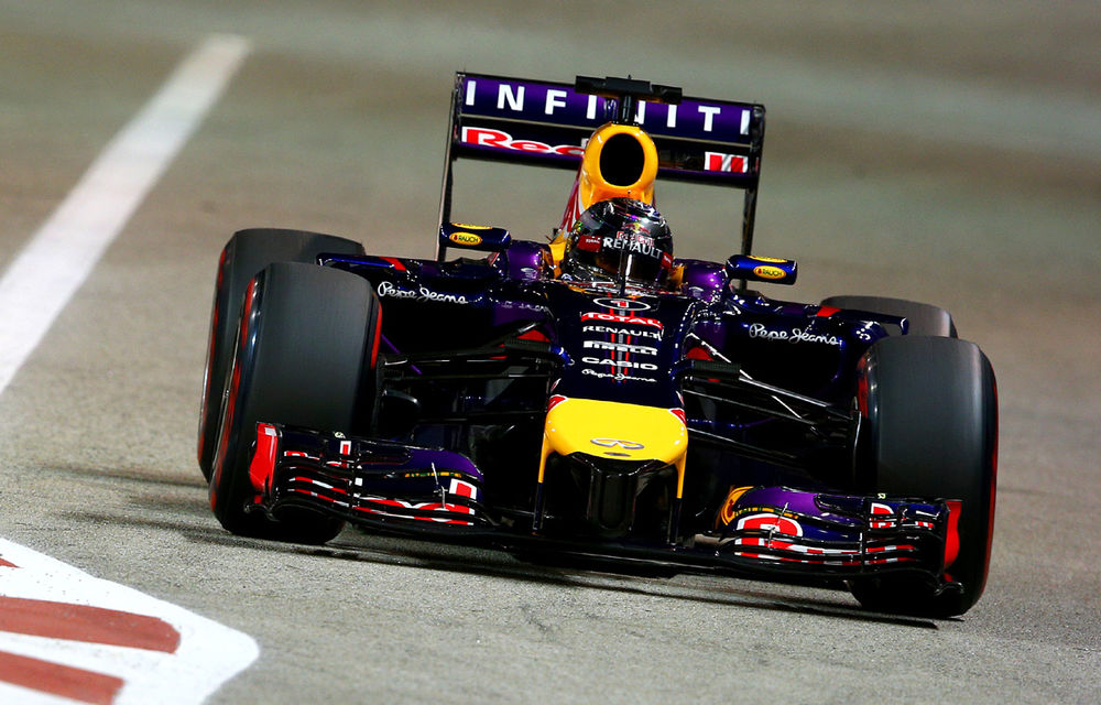 Vettel: &quot;Aş fi putut obţine pole position-ul în Singapore&quot; - Poza 1
