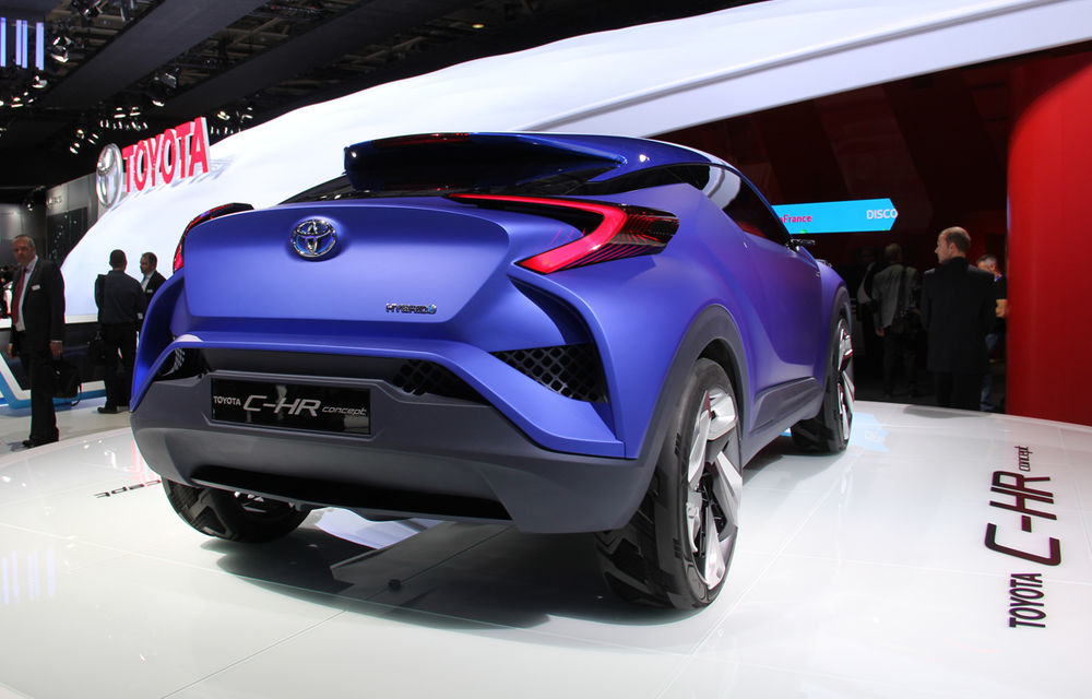 PARIS 2014 LIVE: Toyota C-HR Concept anticipează un SUV mai mic decât RAV4 - Poza 3