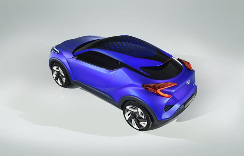 PARIS 2014 LIVE: Toyota C-HR Concept anticipează un SUV mai mic decât RAV4 - Poza 13