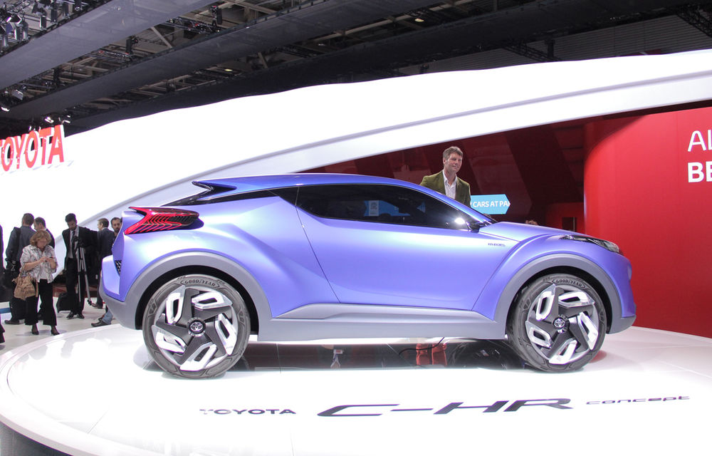 PARIS 2014 LIVE: Toyota C-HR Concept anticipează un SUV mai mic decât RAV4 - Poza 11