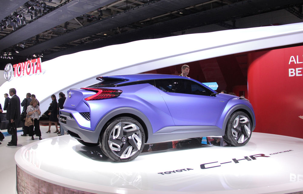 PARIS 2014 LIVE: Toyota C-HR Concept anticipează un SUV mai mic decât RAV4 - Poza 12