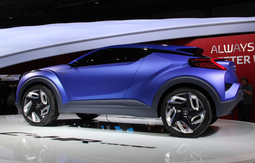 PARIS 2014 LIVE: Toyota C-HR Concept anticipează un SUV mai mic decât RAV4 - Poza 4
