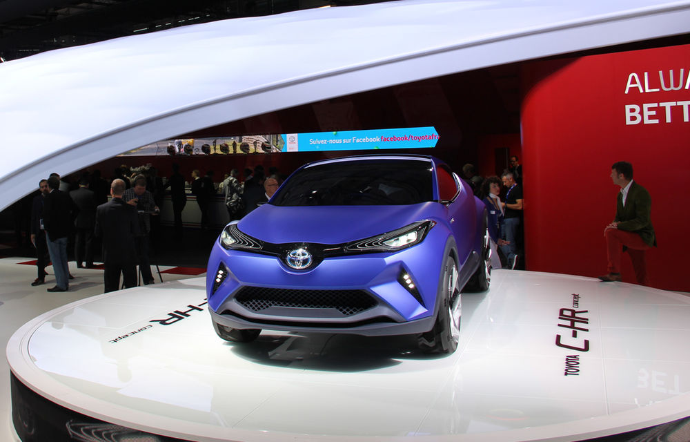 PARIS 2014 LIVE: Toyota C-HR Concept anticipează un SUV mai mic decât RAV4 - Poza 9