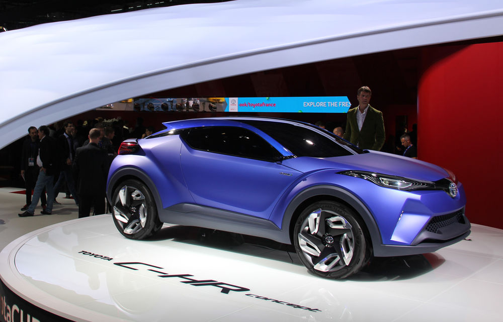 PARIS 2014 LIVE: Toyota C-HR Concept anticipează un SUV mai mic decât RAV4 - Poza 10