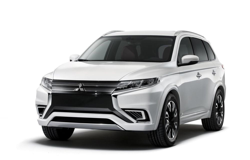 PARIS 2014 LIVE: Mitsubishi Outlander PHEV Concept-S: japonezii ne prezintă primele imagini ale pachetului de design creat pentru SUV-ul hibrid - Poza 24