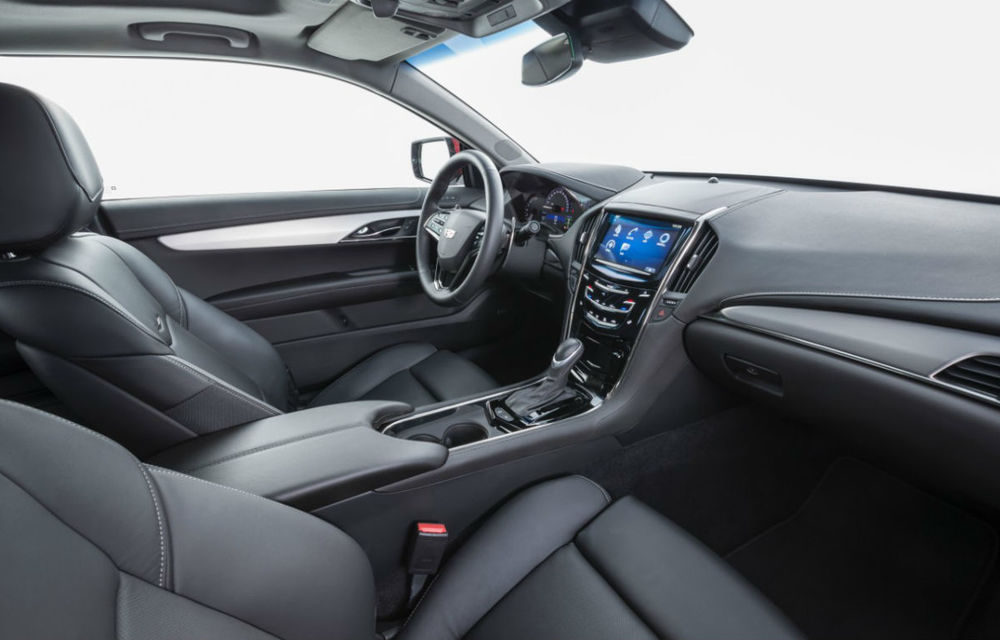 Cadillac ATS Coupe ajunge şi în Europa. BMW Seria 4 are un nou rival - Poza 18