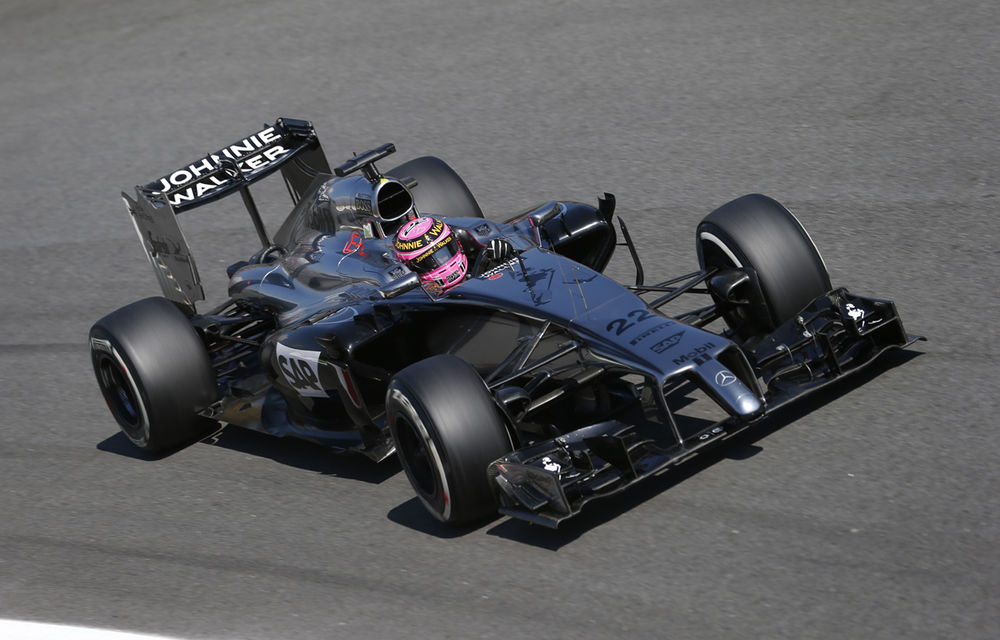 McLaren neagă că va anunţa linia de piloţi pentru 2015 la Suzuka - Poza 1