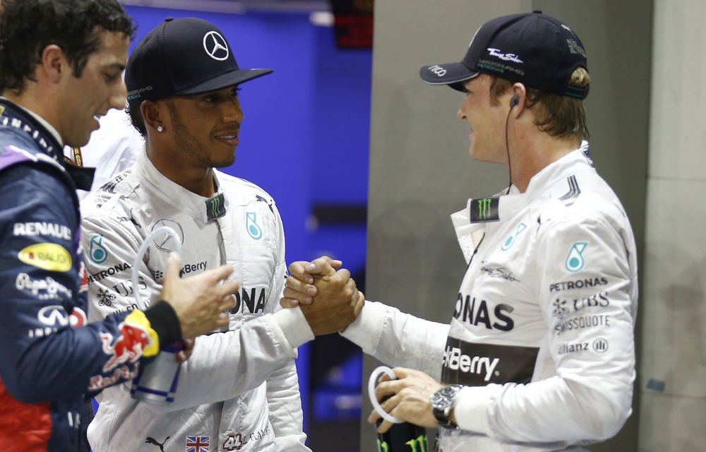 Mercedes speră ca defecţiunile tehnice să nu afecteze lupta pentru titlu dintre Hamilton şi Rosberg - Poza 1