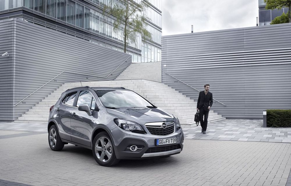Opel Mokka primeşte motorizarea diesel de 1.6 litri, începând cu luna octombrie - Poza 7