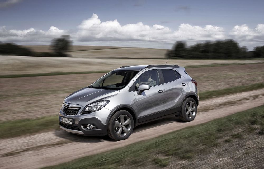 Opel Mokka primeşte motorizarea diesel de 1.6 litri, începând cu luna octombrie - Poza 5