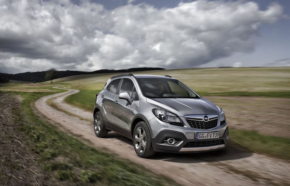 Opel Mokka primeşte motorizarea diesel de 1.6 litri, începând cu luna octombrie - Poza 6