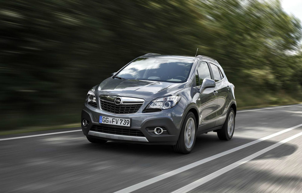 Opel Mokka primeşte motorizarea diesel de 1.6 litri, începând cu luna octombrie - Poza 1