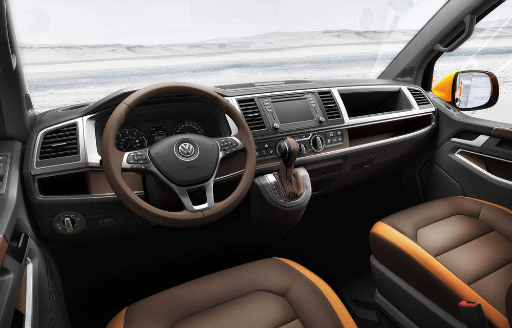 Volkswagen Tristar Concept: când Transporter devine pick-up - Poza 4