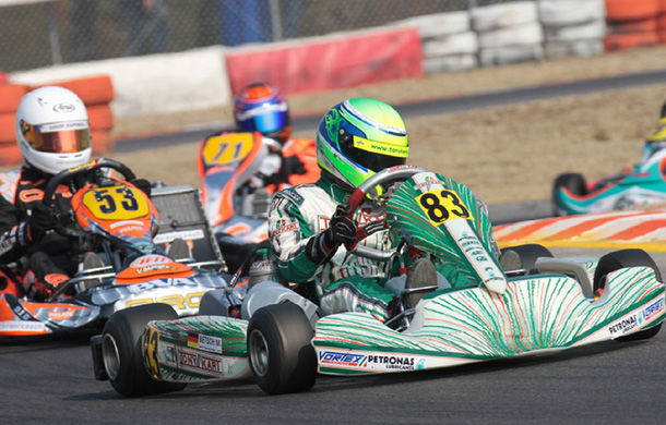 Fiul lui Schumacher a devenit vicecampion în karting - Poza 1