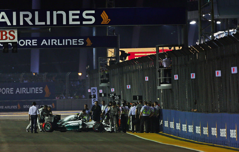 Defecţiunea lui Rosberg generează temeri cu privire la interzicerea comunicaţiilor radio - Poza 1