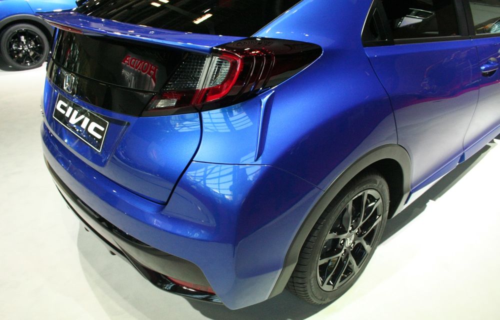 PARIS 2014 LIVE: Honda Civic primeşte un facelift şi o versiune Sport - Poza 6