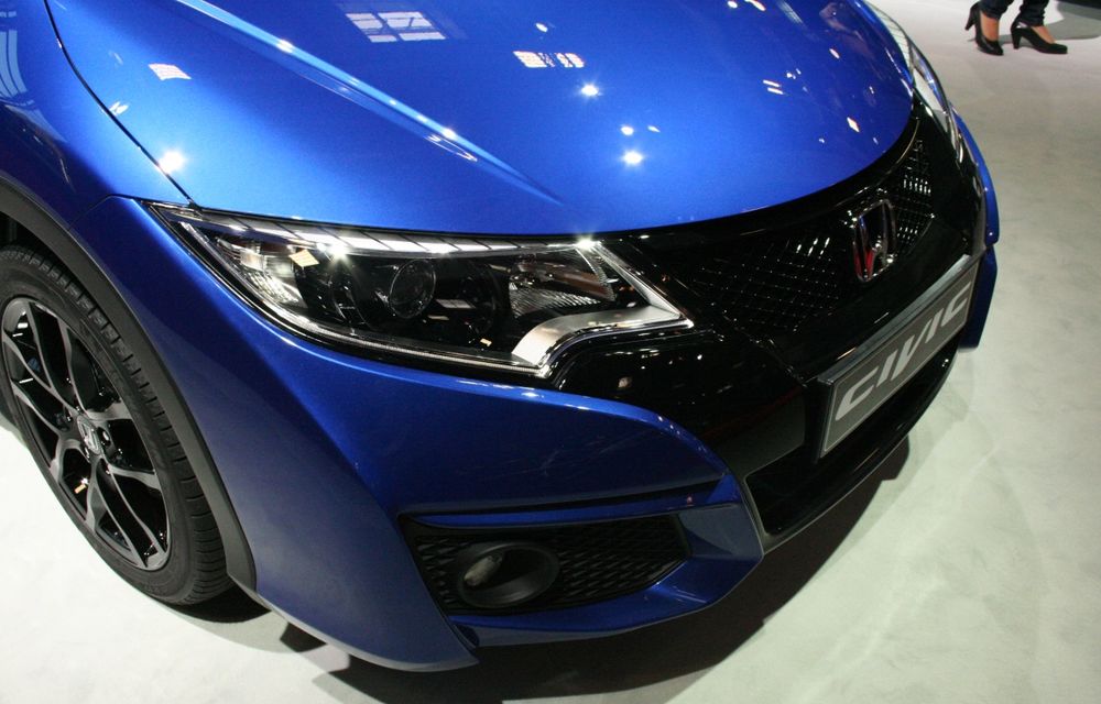 PARIS 2014 LIVE: Honda Civic primeşte un facelift şi o versiune Sport - Poza 5