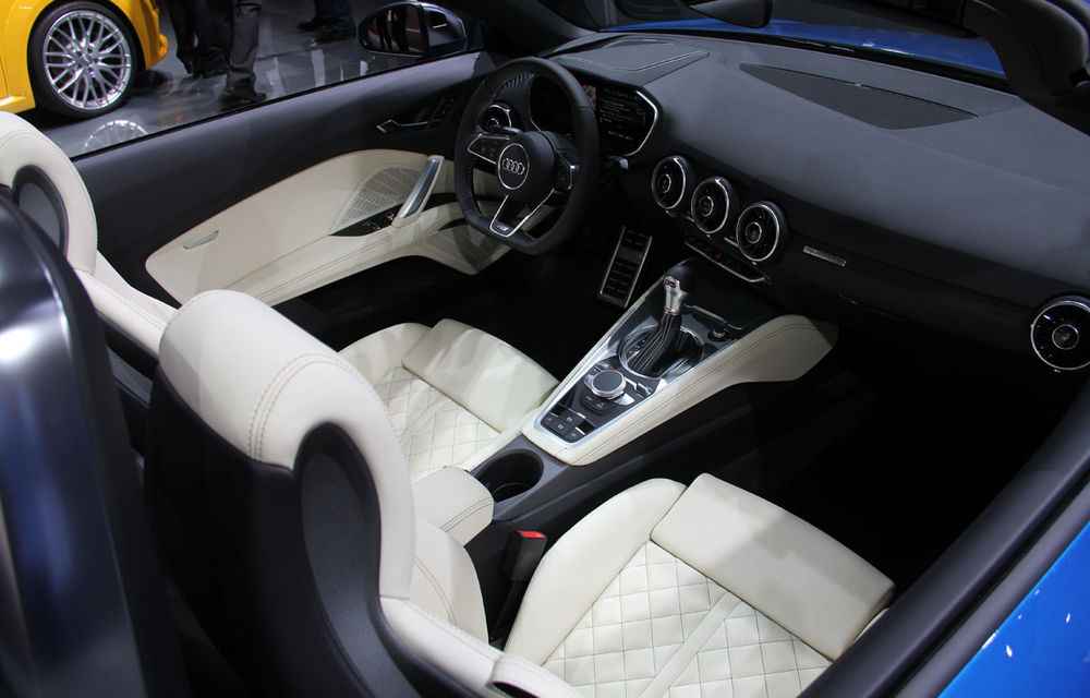 UPDATE FOTO: Audi TT Roadster: versiunea decapotabilă a modelului TT a fost prezentată oficial - Poza 6