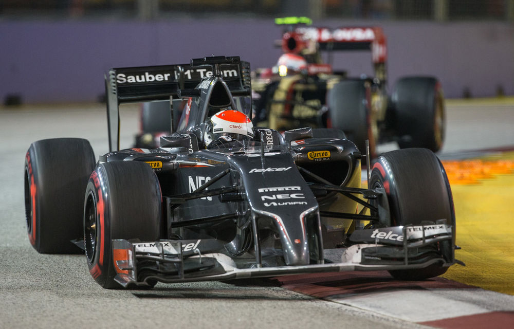 Sauber anticipează progrese semnificative în sezonul 2015 - Poza 1