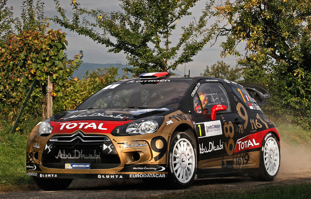 Loeb va concura în Rallye du Var la prima apariţie în raliuri după retragerea din WRC - Poza 1