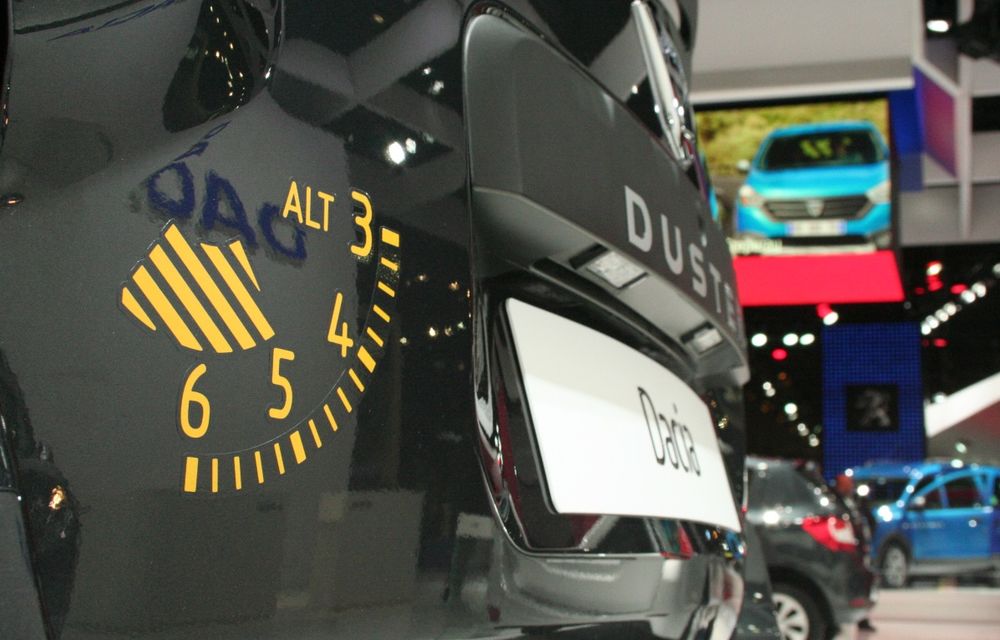PARIS 2014 LIVE: Dacia Duster Air şi Sandero Black Touch, alte două surprize româneşti pentru Salonul de la Paris - Poza 12