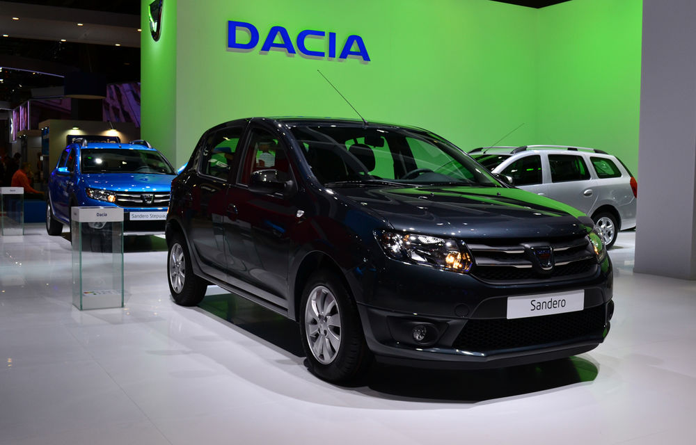 PARIS 2014 LIVE: Dacia Duster Air şi Sandero Black Touch, alte două surprize româneşti pentru Salonul de la Paris - Poza 28