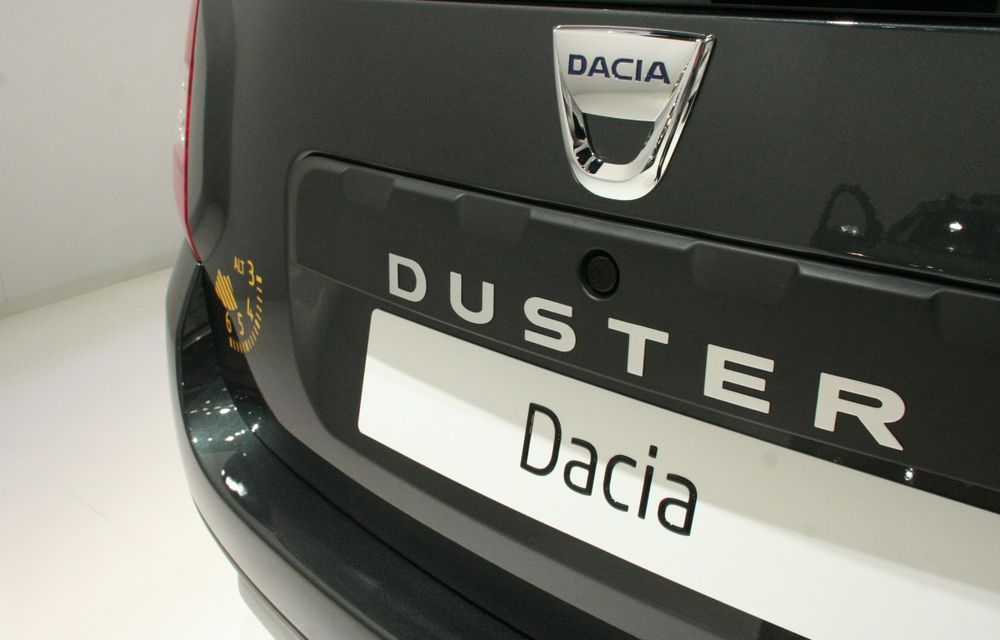 PARIS 2014 LIVE: Dacia Duster Air şi Sandero Black Touch, alte două surprize româneşti pentru Salonul de la Paris - Poza 18