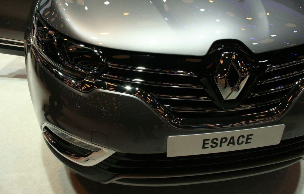 PARIS 2014 LIVE: Renault Espace își schimbă complet profilul și devine un crossover de familie - Poza 10