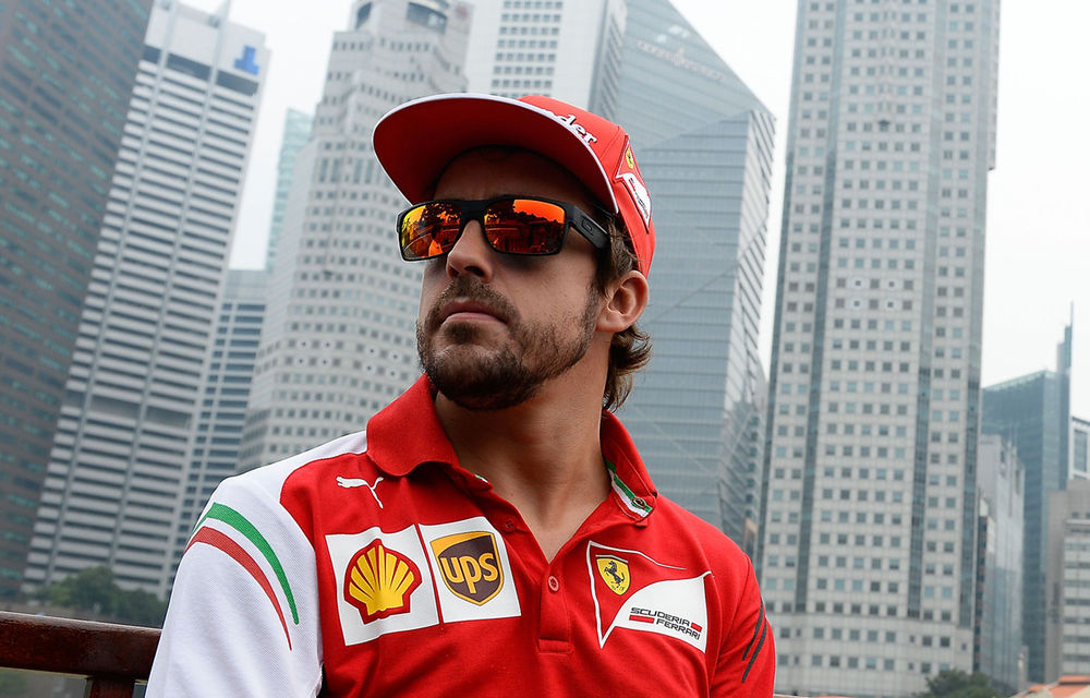 Lotus neagă negocierile cu Alonso pentru sezonul 2015 - Poza 1