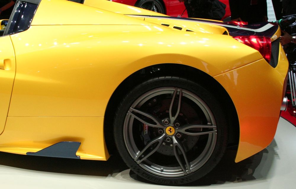 PARIS 2014 LIVE: Ferrari 458 Spider Speciale A: cel mai rapid Ferrari decapotabil creat vreodată - Poza 7