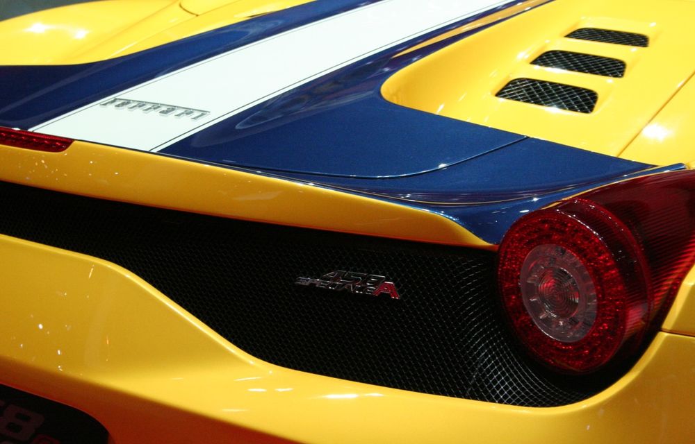 PARIS 2014 LIVE: Ferrari 458 Spider Speciale A: cel mai rapid Ferrari decapotabil creat vreodată - Poza 15
