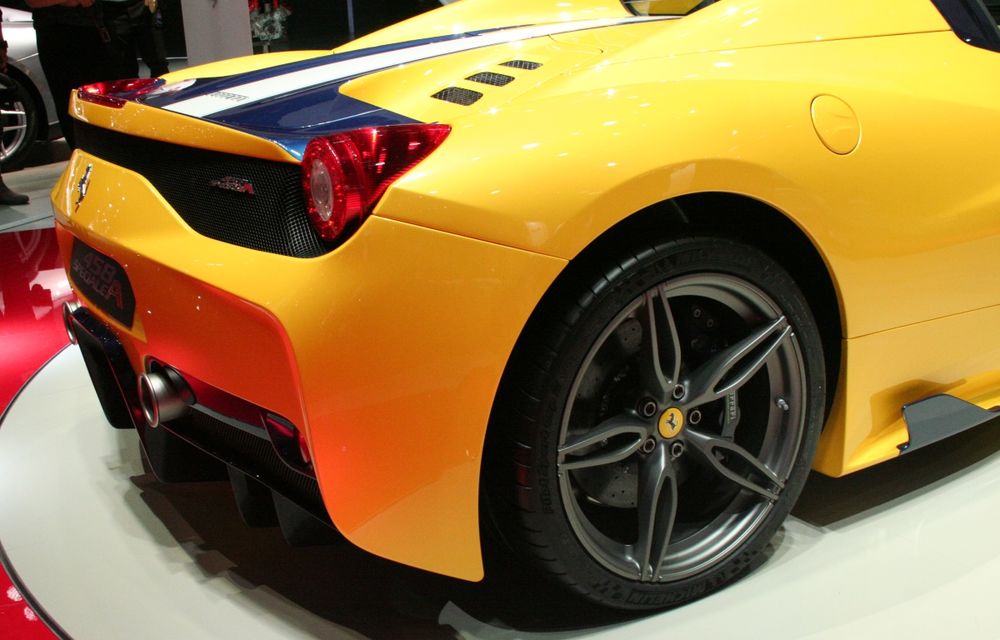 PARIS 2014 LIVE: Ferrari 458 Spider Speciale A: cel mai rapid Ferrari decapotabil creat vreodată - Poza 16