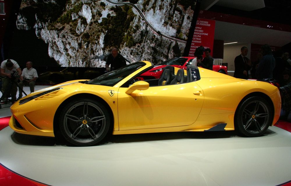 PARIS 2014 LIVE: Ferrari 458 Spider Speciale A: cel mai rapid Ferrari decapotabil creat vreodată - Poza 4
