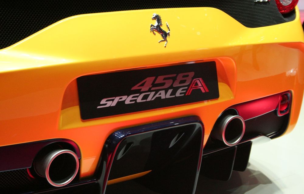 PARIS 2014 LIVE: Ferrari 458 Spider Speciale A: cel mai rapid Ferrari decapotabil creat vreodată - Poza 10
