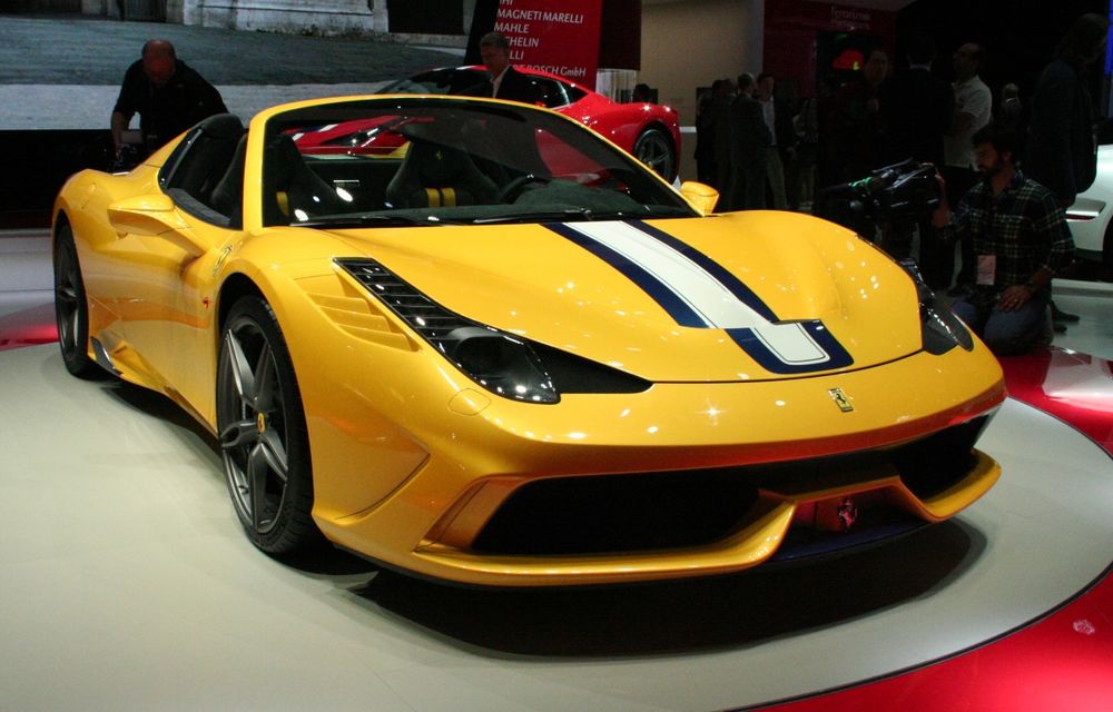 PARIS 2014 LIVE: Ferrari 458 Spider Speciale A: cel mai rapid Ferrari decapotabil creat vreodată - Poza 2